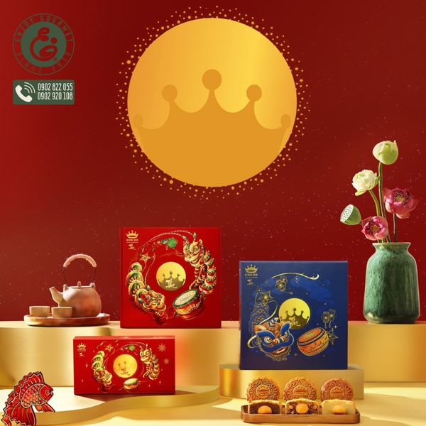 Bánh Trung Thu Kinh Đô - Combo Thu Hạnh Phúc 1