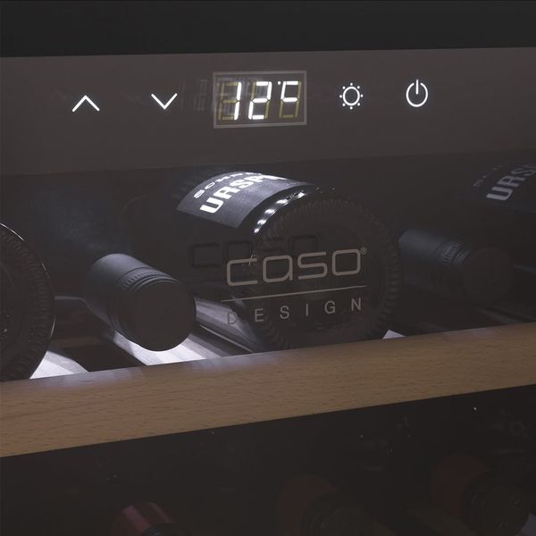 Tủ Bảo Quản Rượu Vang Âm Tủ CASO 628 WineSafe 18 EB - 18 Chai