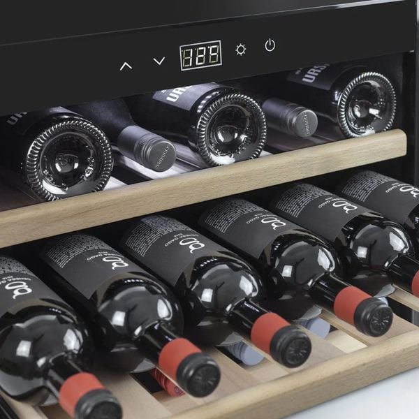 Tủ Bảo Quản Rượu Vang Âm Tủ CASO 628 WineSafe 18 EB - 18 Chai