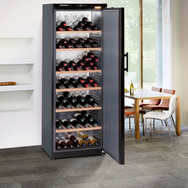 Tủ Bảo Quản Rượu Vang Liebherr WKb 4611 Barrique - 195 Chai
