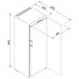 Tủ Bảo Quản Rượu Vang Liebherr WKb 4611 Barrique - 195 Chai