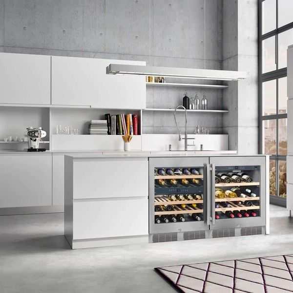 Tủ Bảo Quản Rượu Vang Liebherr UWTes 1672 Vinidor - 34 Chai