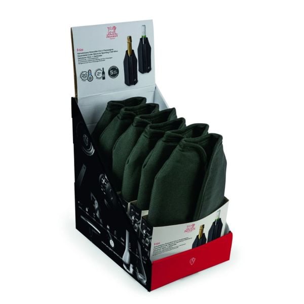 Túi Giữ Lạnh Rượu Vang Peugeot Frizz 220358 Màu Đen