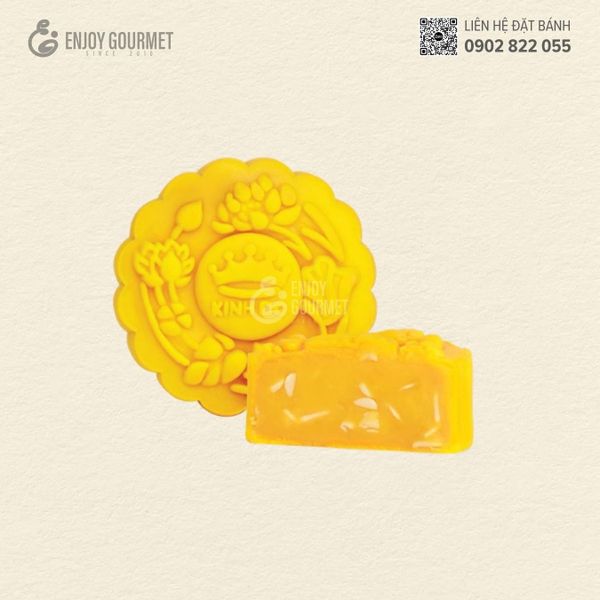 Bánh trung thu Tuyết vị cam Yuzu - Kinh Đô 150G-0T