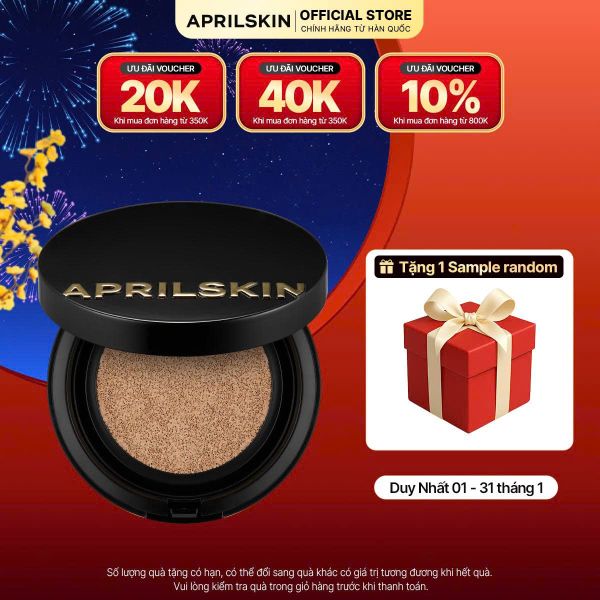  Phấn nước Magic Snow Cushion 15g * 