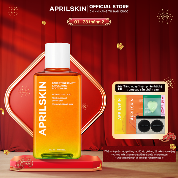  [Date 6/2026] Sữa tắm Carrotene IPMP™ Exfoliating Body Wash 