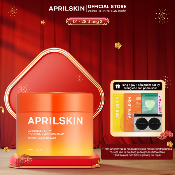  [ Date 7/2026] Sáp tẩy trang Carrotene IPMP™ Hydromelt cleansing balm 90ml 