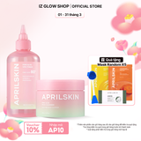  Set Pink Aloe (Kem rửa mặt Aloe+ Toner Aloe) 