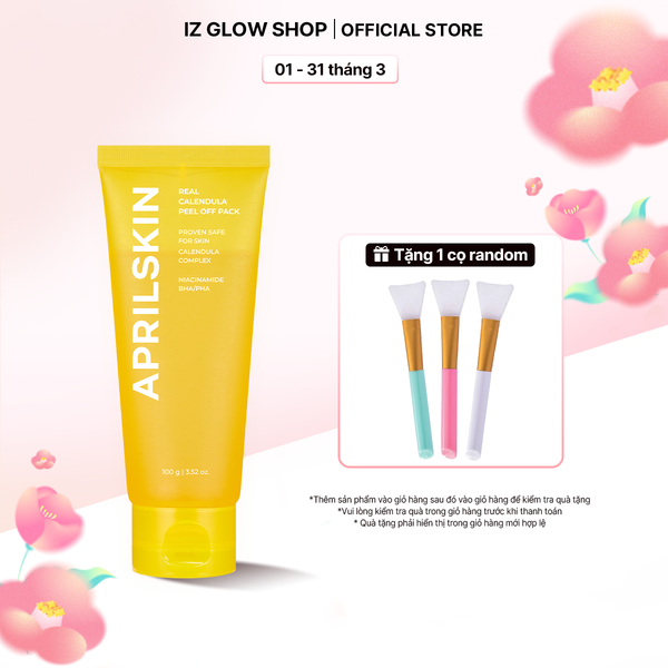  Mặt nạ lột Real Calendula Peel Off Pack 100g 