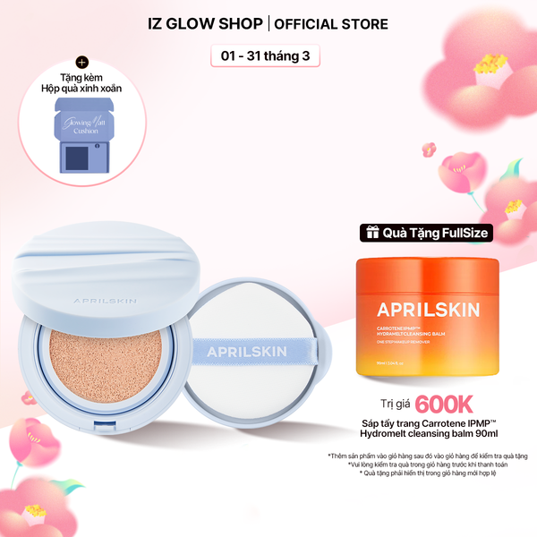  Glowing Matt Cushion (Kèm lõi) [Date 11/2026] 