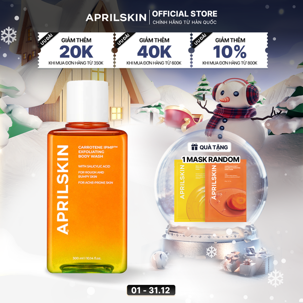 Sữa tắm Carrotene IPMP Exfoliating Body Wash