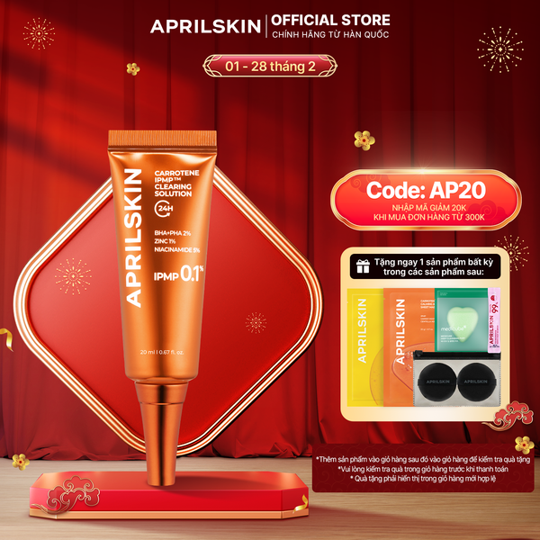  Kem chấm mụn Carrotene IPMP™ Clearing Solution 20ml 