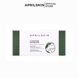  Bông tẩy trang 3 lớp Aprilskin Cotton Pad (80 miếng) 