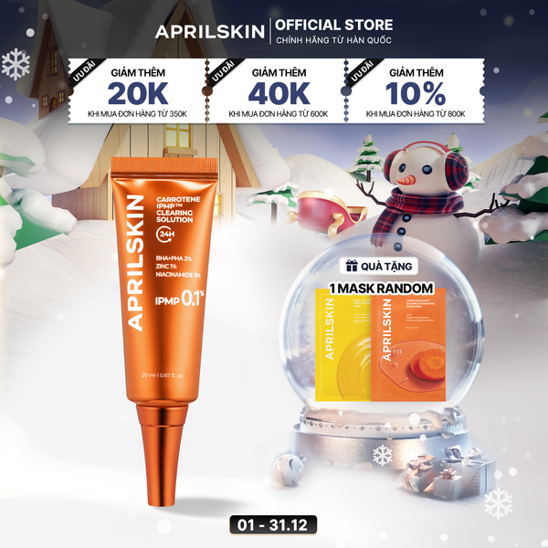  Kem chấm mụn Carrotene IPMP™ Clearing Solution 20ml 