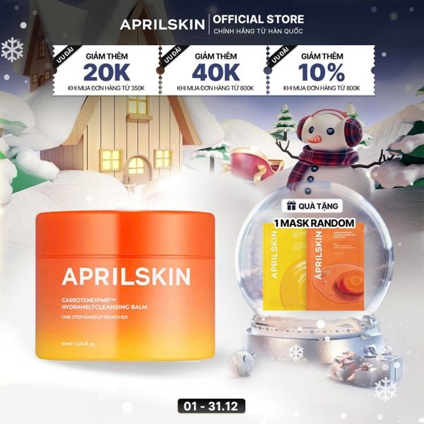 Sáp tẩy trang Carrotene IPMP Hydromelt cleansing balm 90ml