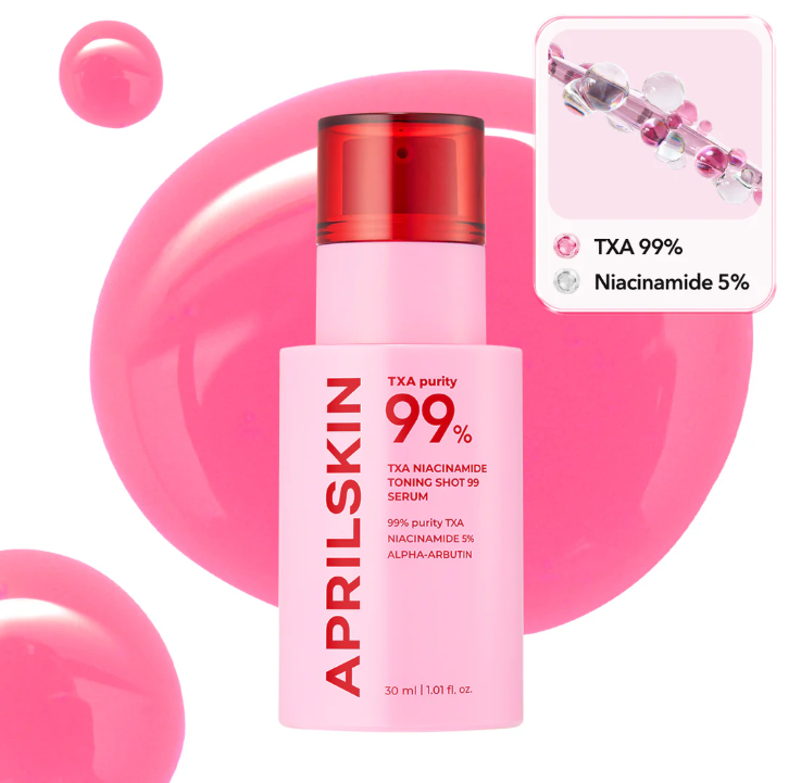  Tinh chất sáng da TXA NIACINAMIDE TONING SHOT 99 SERUM 30ml 