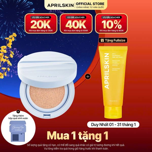  Glowing Matt Cushion (Kèm lõi) 