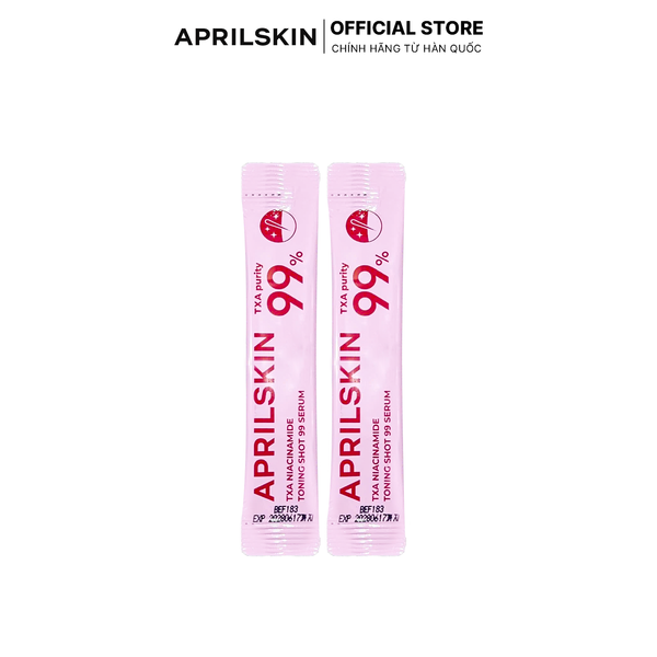 GIFT 2 TXA Niacinamide Toning Shot 99 Serum 2ML