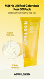  Mặt nạ lột Real Calendula Peel Off Pack 100g 