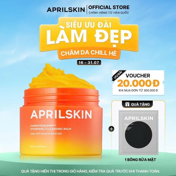  Sáp tẩy trang Carrotene IPMP™ Hydromelt cleansing balm 90ml 