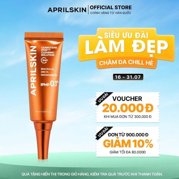  Kem chấm mụn Carrotene IPMP™ Clearing Solution 20ml 