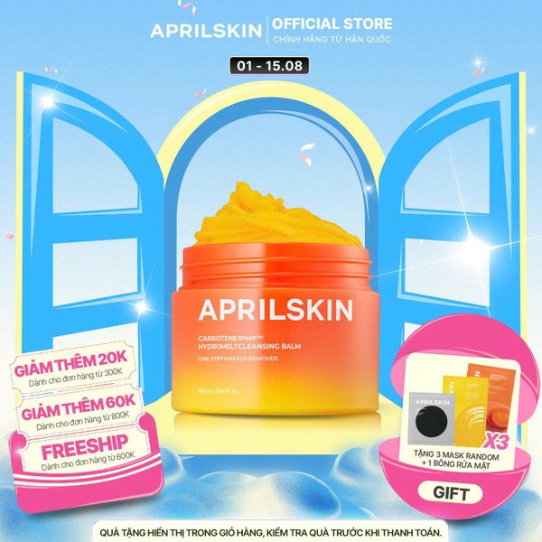  Sáp tẩy trang Carrotene IPMP™ Hydromelt cleansing balm 90ml 