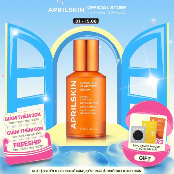  Tinh chất dưỡng da Carrotene Clarifying Serum * 