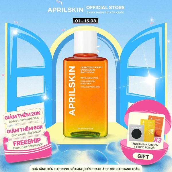  Sữa tắm Carrotene IPMP™ Exfoliating Body Wash 