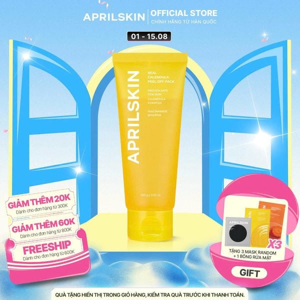  Mặt nạ lột Real Calendula Peel Off Pack 100g 