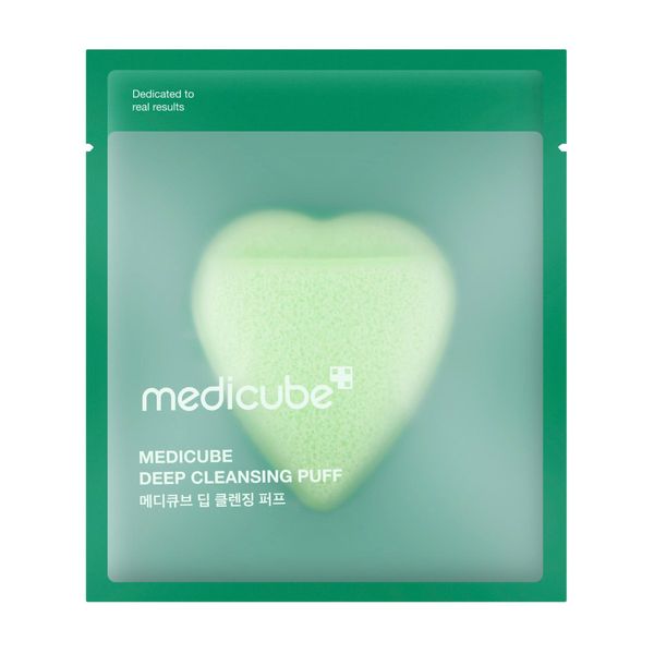  [Quà tặng] Mút rửa mặt bọt biển Mild Cleansing Sponge 