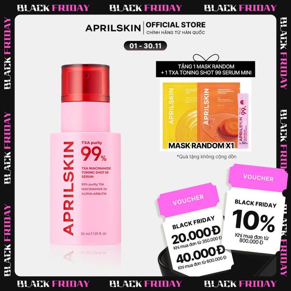  Tinh chất sáng da TXA NIACINAMIDE TONING SHOT 99 SERUM 