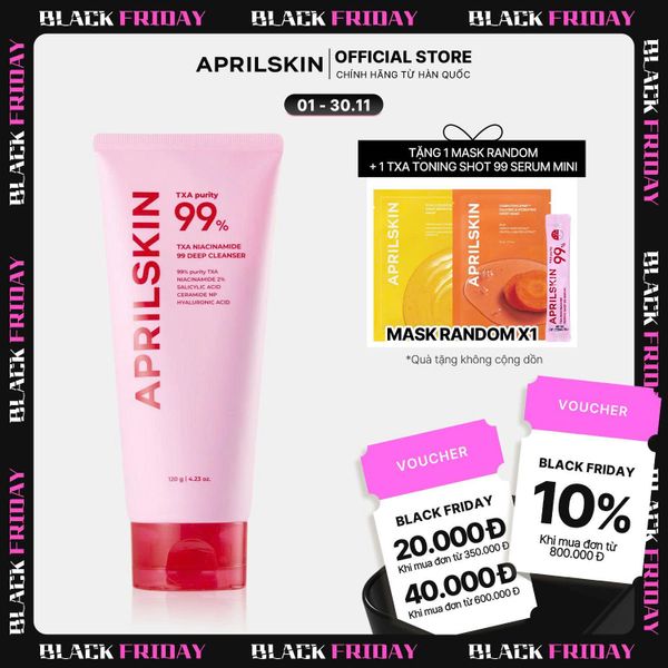  Sữa rửa mặt TXA NIACINAMIDE 99 DEEP CLEANSER 