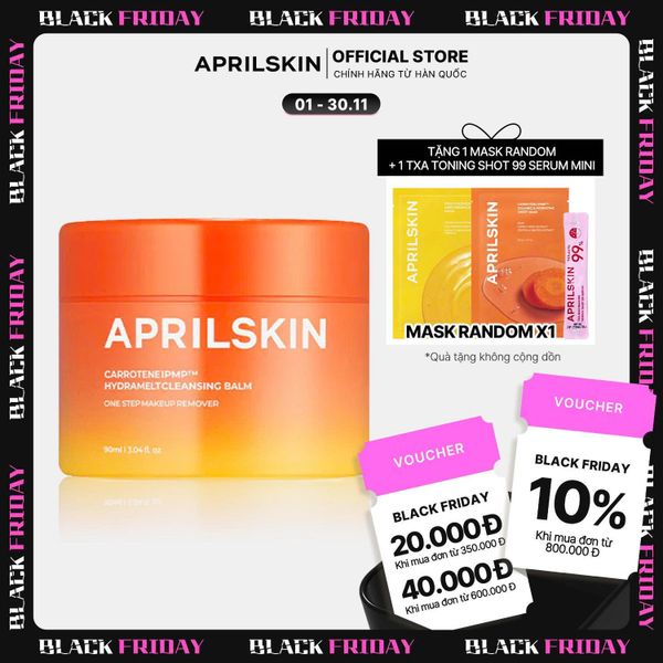  Sáp tẩy trang Carrotene IPMP™ Hydromelt cleansing balm 90ml 