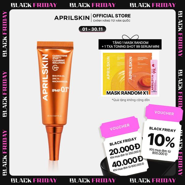  Kem chấm mụn Carrotene IPMP™ Clearing Solution 20ml 