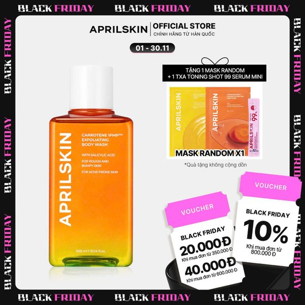  Sữa tắm Carrotene IPMP™ Exfoliating Body Wash 