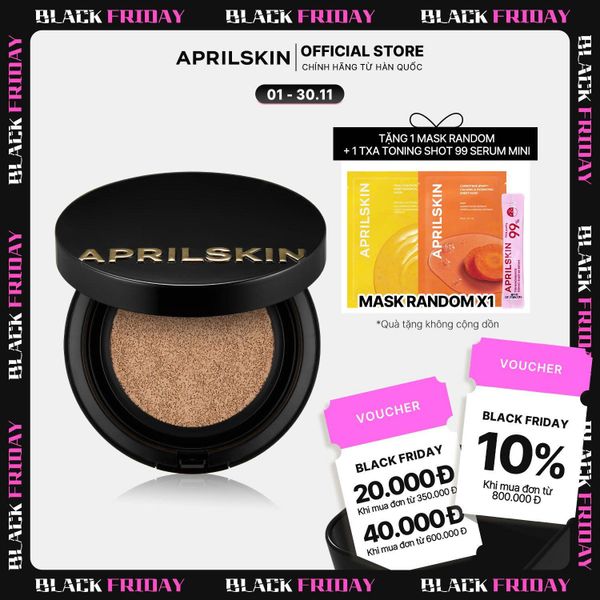  Phấn nước Magic Snow Cushion 15g * 