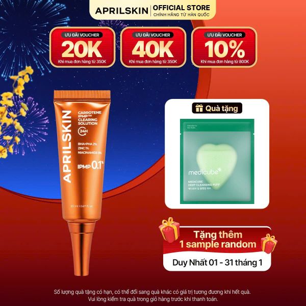  Kem chấm mụn Carrotene IPMP™ Clearing Solution 20ml 