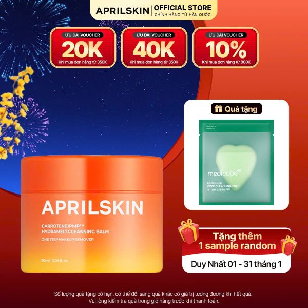  [ Date 7/2026] Sáp tẩy trang Carrotene IPMP™ Hydromelt cleansing balm 90ml 