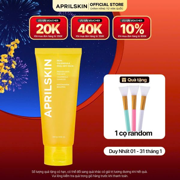  Mặt nạ lột Real Calendula Peel Off Pack 100g 