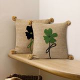  Vỏ Gối Nét Thiên Nhiên Mùa Xuân - BST Mùa Xuân Thảm Vintage 