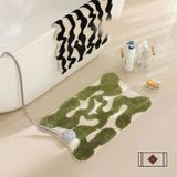  Thảm Chân Len Xanh - BST Mùa Xuân Thảm Vintage 