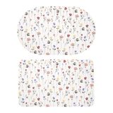  Thảm Nhà Tắm Hình Học Hoa Lá Cành Da Nappa Cao Cấp - BST Mùa Xuân Thảm Vintage 