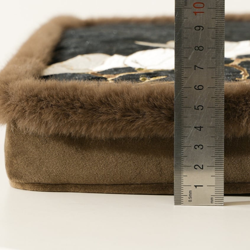  BST Đệm Gối Hoa Mộc Lan 