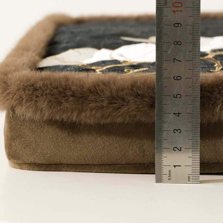  BST Đệm Gối Hoa Mộc Lan 