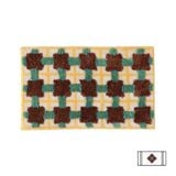  Thảm Chân Len Xanh - BST Mùa Xuân Thảm Vintage 