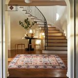  Thảm Dệt Hoàng Gia Ba Tư Nhung Lì - BST Mùa Xuân Thảm Vintage 