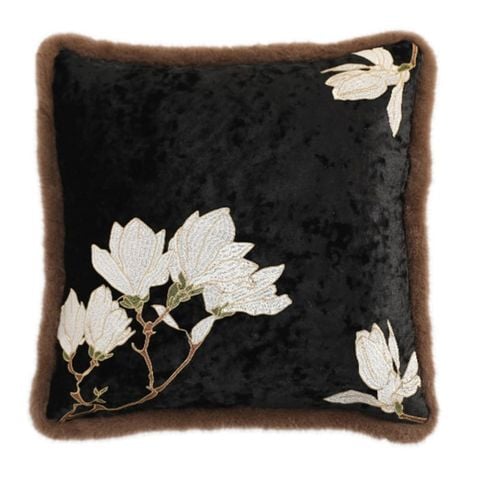  BST Đệm Gối Hoa Mộc Lan 