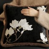  BST Đệm Gối Hoa Mộc Lan 