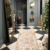  Thảm Dệt Hoàng Gia Ba Tư Nhung Lì - BST Mùa Xuân Thảm Vintage 