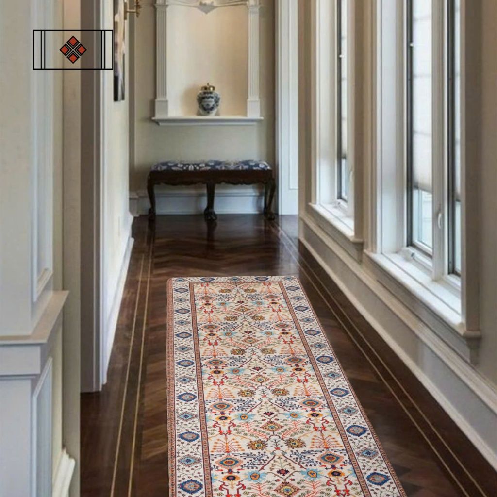  Thảm Dệt Hoàng Gia Ba Tư Nhung Lì - BST Mùa Xuân Thảm Vintage 